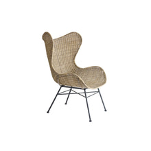 Load image into Gallery viewer, Amadora Chair in Black and Natural