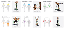 Load image into Gallery viewer, BodyBoss Portable Home Gym (two color options)