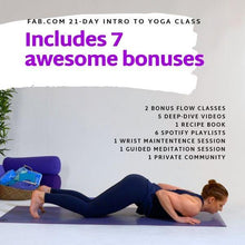 Load image into Gallery viewer, 21-Day Intro to Yoga Course