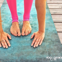 Load image into Gallery viewer, The Combo Yoga MAT | 2-in-1 Mat+Towel - Travel 1mm