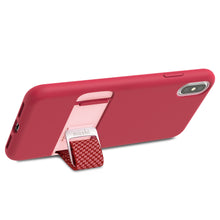 Load image into Gallery viewer, Capto for iPhone XR, XS Max, XS/X, in Pink and Black
