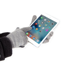 Load image into Gallery viewer, Digits Touchscreen Gloves (S/M), (L/XL) in dark and light gray
