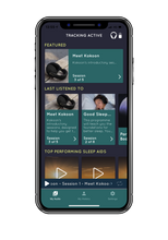 Load image into Gallery viewer, Kokoon Smart Headphones for Sleep in black and grey
