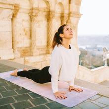 Load image into Gallery viewer, The Combo Yoga MAT | 2-in-1 Mat+Towel - Commuter 1.5mm
