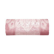 Load image into Gallery viewer, Yoga Hand Towel 15" x 24"
