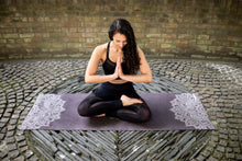 Load image into Gallery viewer, The Combo Yoga MAT | 2-in-1 Mat+Towel - Commuter 1.5mm
