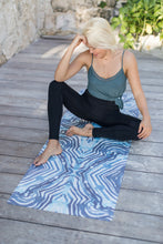 Load image into Gallery viewer, The Combo Yoga MAT | 2-in-1 Mat+Towel - Studio 3.5mm
