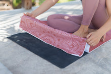 Load image into Gallery viewer, Yoga Mat Towel 72" x 24"
