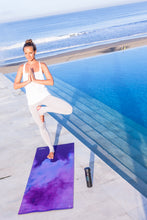 Load image into Gallery viewer, The Combo Yoga MAT | 2-in-1 Mat+Towel - Travel 1mm

